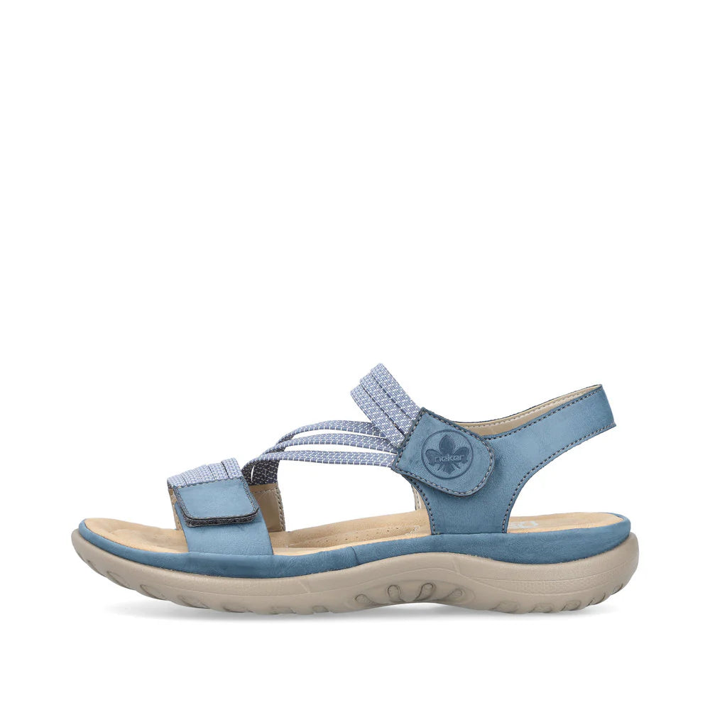 RIEKER - FRANJA SANDAL 64870