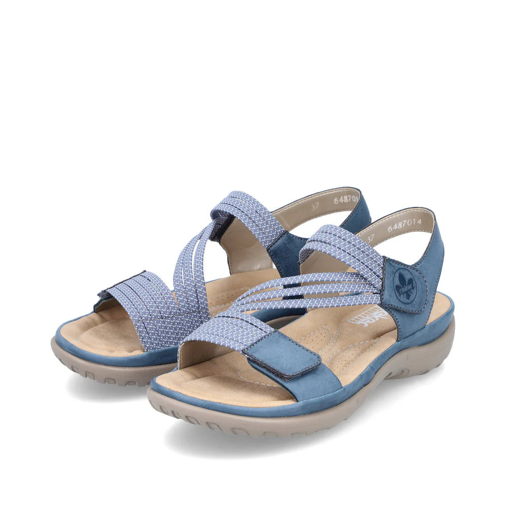 RIEKER - FRANJA SANDAL 64870