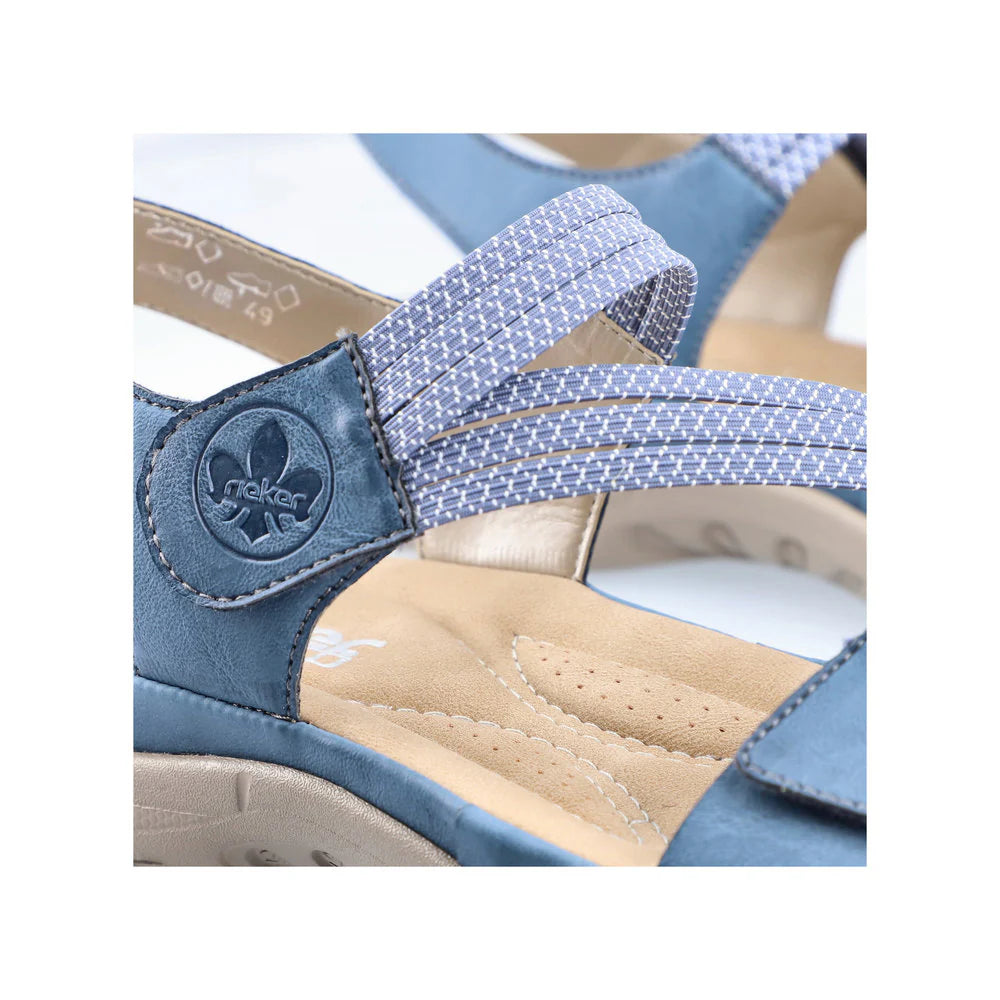 RIEKER - FRANJA SANDAL 64870