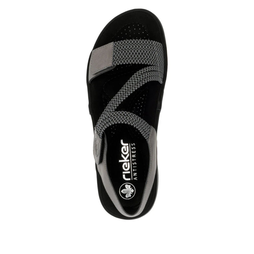 RIEKER - FRANJA SANDAL 64870