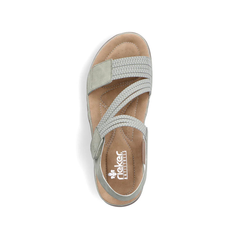 RIEKER - FRANJA SANDAL 64870