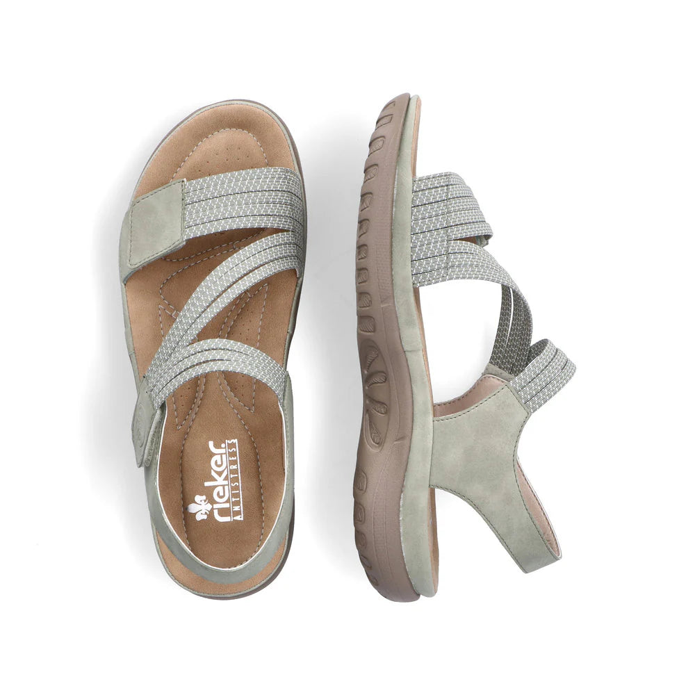 RIEKER - FRANJA SANDAL 64870