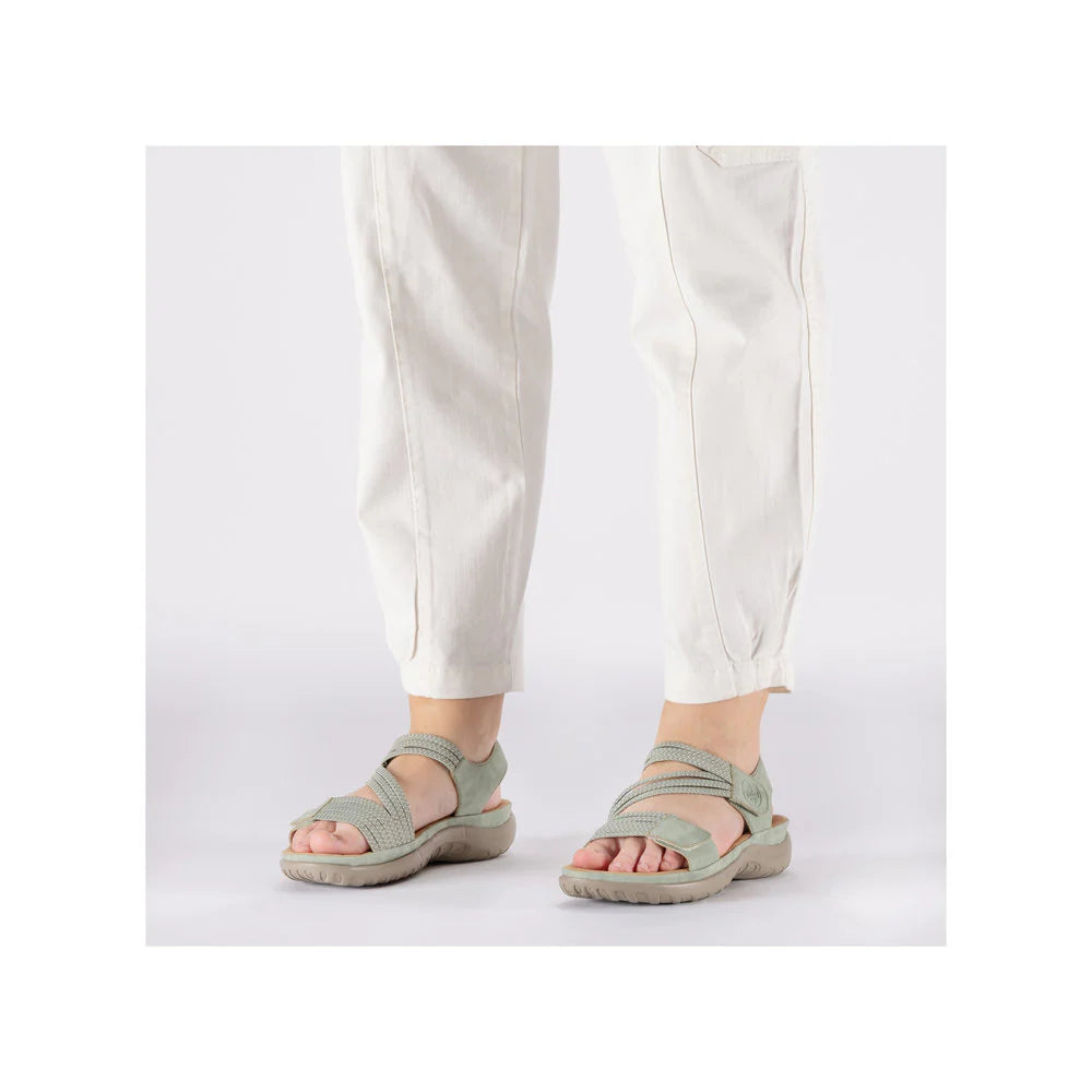 RIEKER - FRANJA SANDAL 64870