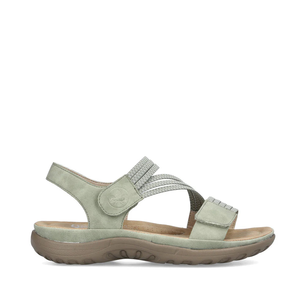 RIEKER - FRANJA SANDAL 64870