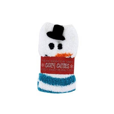 Cozy Cuties Fuzzy Socks