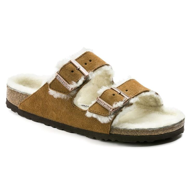 BIRKENSTOCK- WOMEN'S ARIZONA SHEARLING SANDAL
