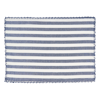 SARO- STRIPED WHIPSTITCH PLACEMAT