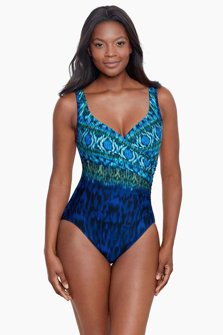 MIRACLESUIT- WOMEN'S ITS A WRAP ONE PIECE