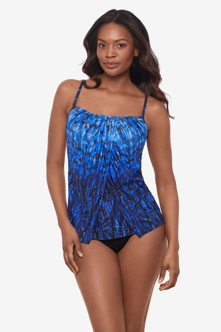 MIRACLESUIT- WOMEN'S JUBILEE TANKINI SWIM TOP