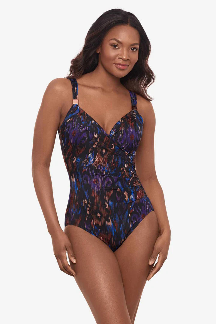 MIRACLESUIT- WOMEN'S TAPIZ SWIMSUIT