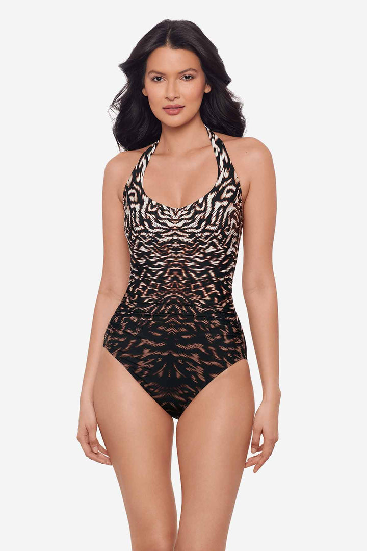 MIRACLESUIT- WOMEN'S ONE PIECE TOPHAPI UTOPIA SWIMSUIT