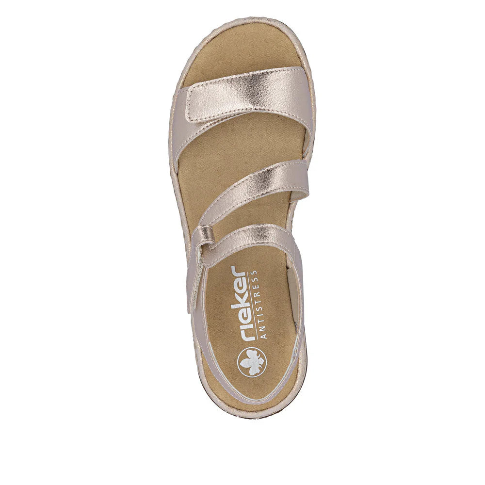 RIEKER - REGINA SANDAL 659C7