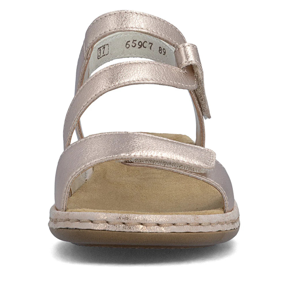 RIEKER - REGINA SANDAL 659C7
