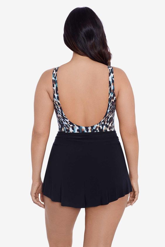 TRIMSHAPER- WOMEN'S 1PC REBECCA SWIM ROMPER