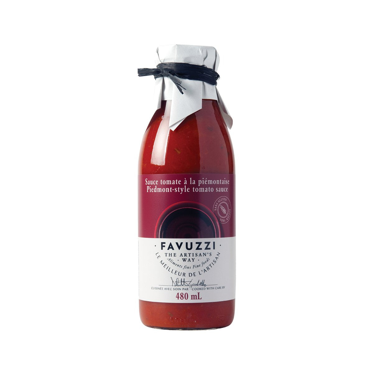 FAVUZZI - PIEDMONT-STYLE TOMATO SAUCE