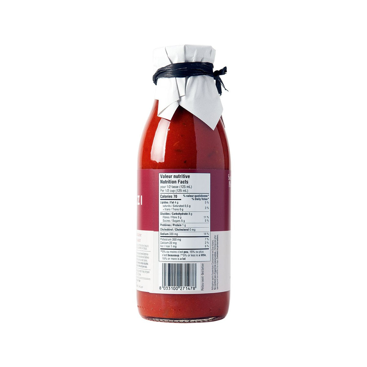 FAVUZZI - PIEDMONT-STYLE TOMATO SAUCE