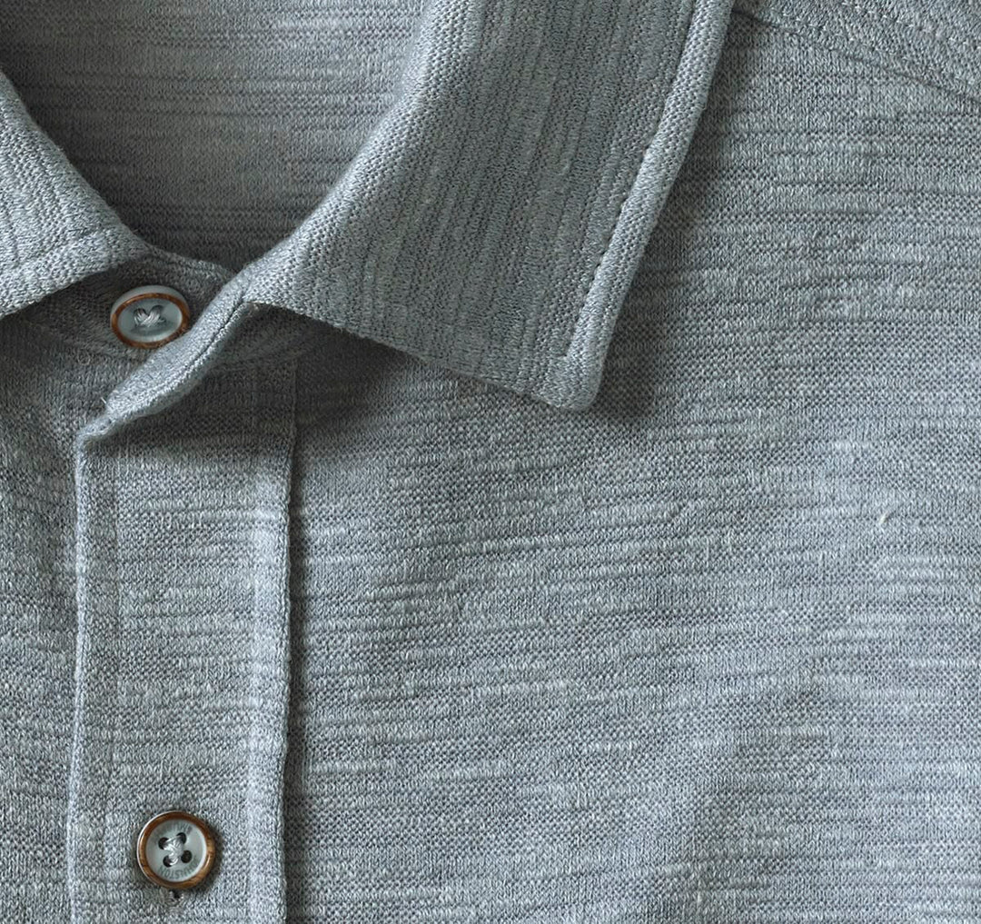 JOHNSTON & MURPHY - RILEY SHORT-SLEEVE KNIT SHIRT
