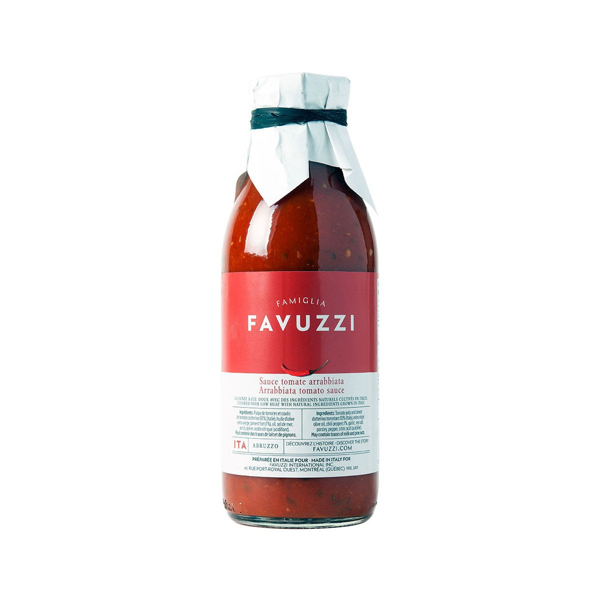 FAVUZZI - ARRABBIATA SAUCE