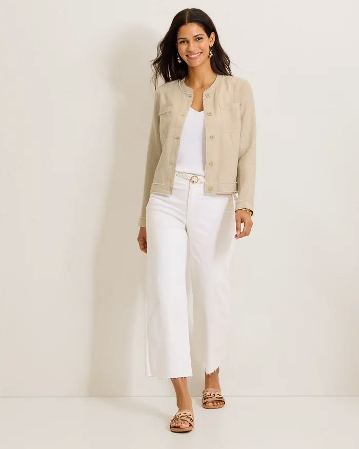 TOMMY BAHAMA - WOMEN'S TWO PALMS POCKET JACKET