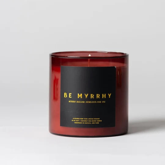POURED NY - BE MYRRHY CANDLE
