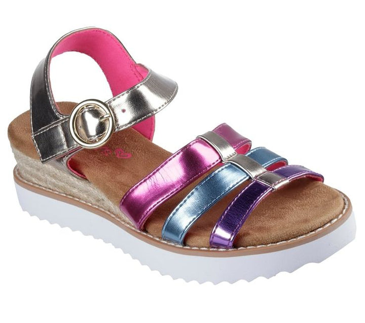 SKECHERS- KIDS MISS DESERT KISS SANDAL