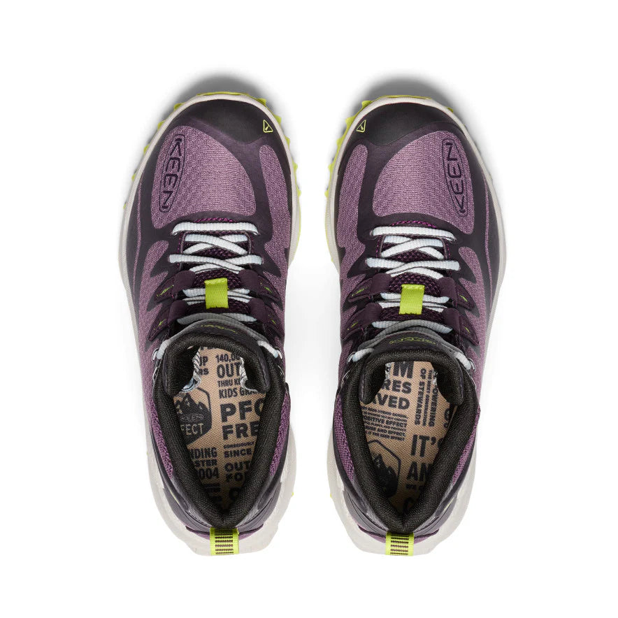 KEEN- WOMEN'S ZIONIC MID WATERPROOF HIKING BOOT