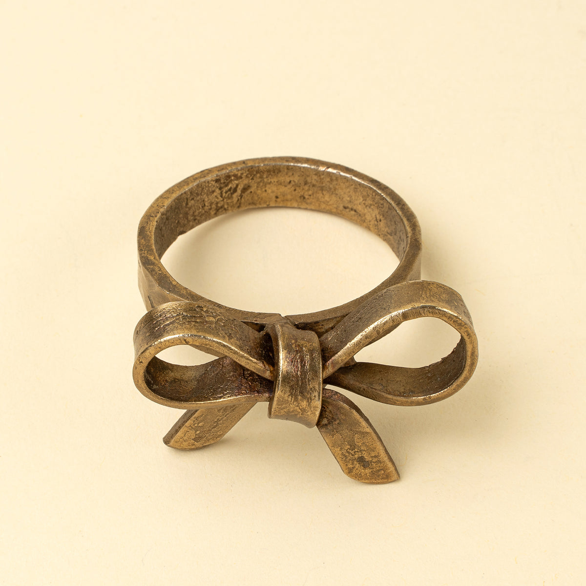 INDABA - TIED BOW NAPKIN RING
