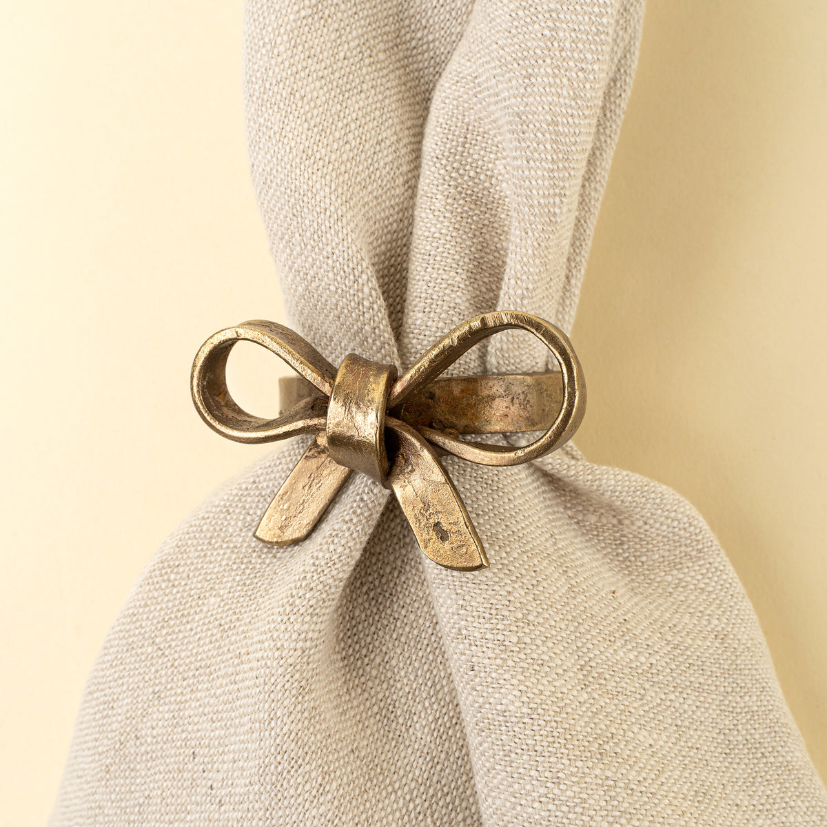 INDABA - TIED BOW NAPKIN RING
