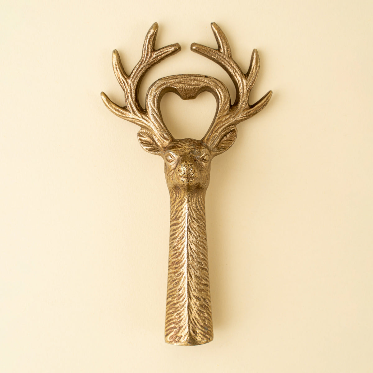 INDABA - GILDED STAG BOTTLE OPENER