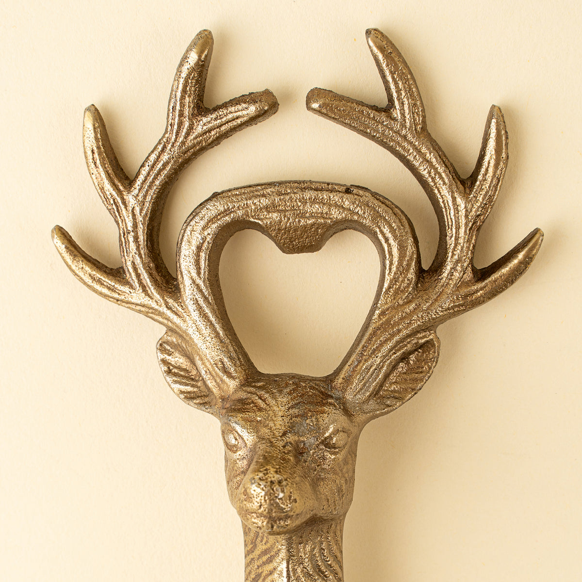 INDABA - GILDED STAG BOTTLE OPENER