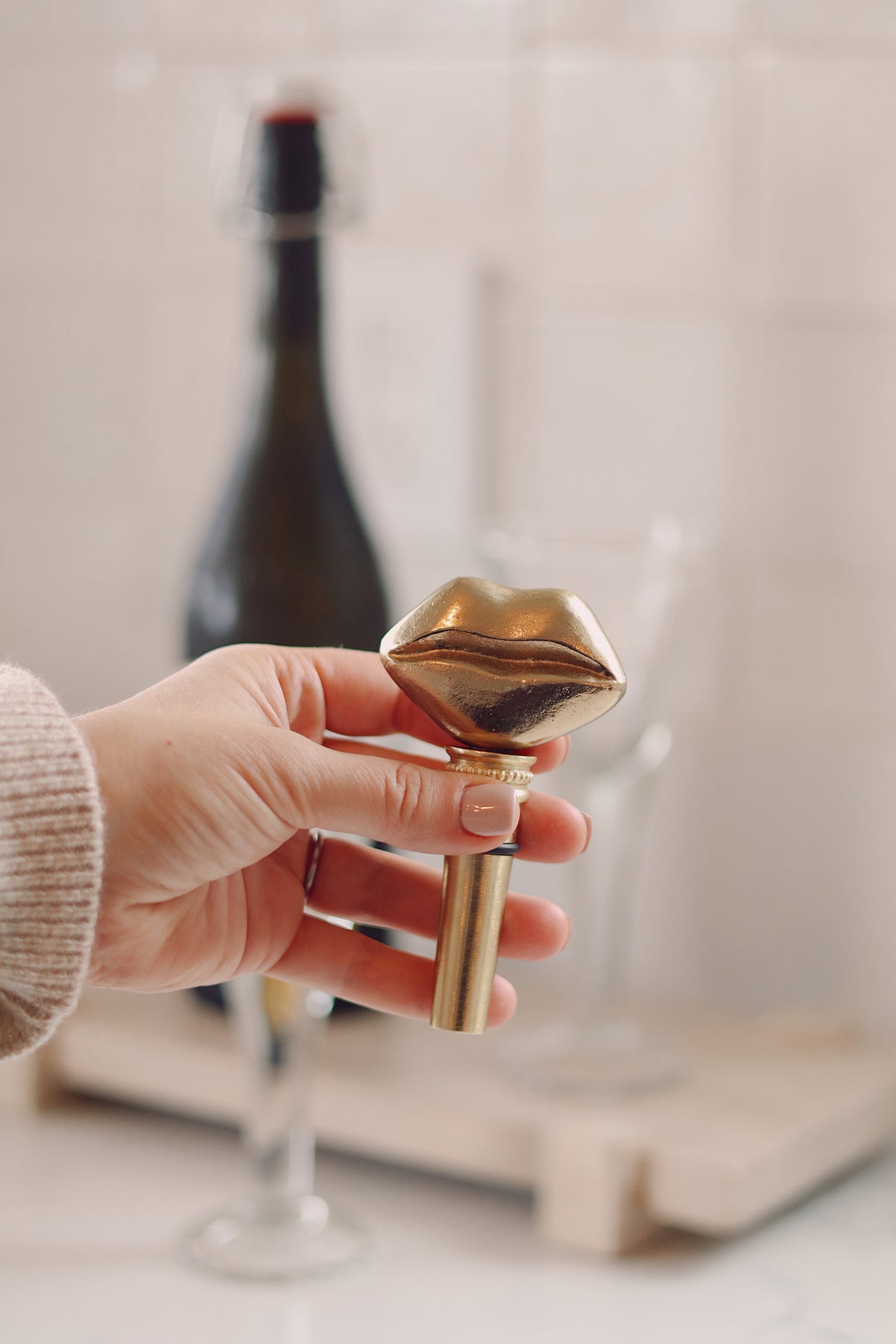 INDABA - HOT LIPS BOTTLE STOPPER