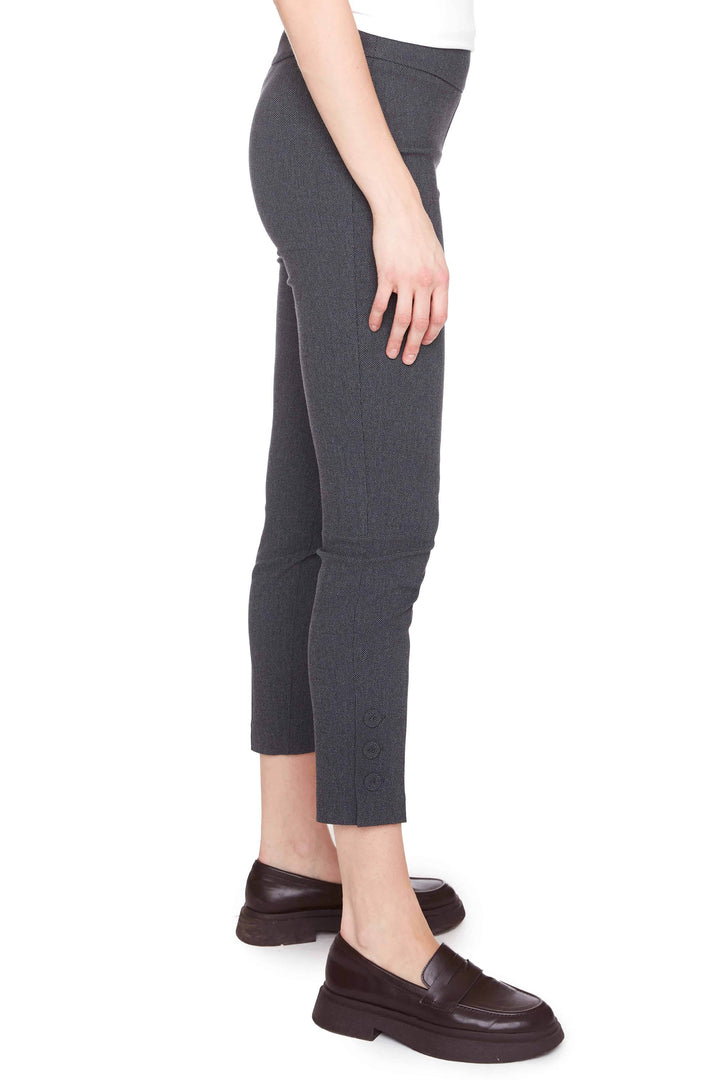 UP! PANTS-  WOMEN'S MIST TECHNO BUTTON VENT ANKLE PANT