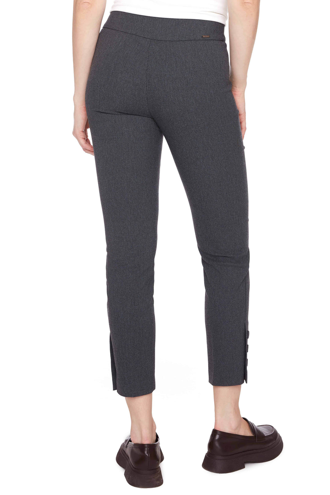 UP! PANTS-  WOMEN'S MIST TECHNO BUTTON VENT ANKLE PANT