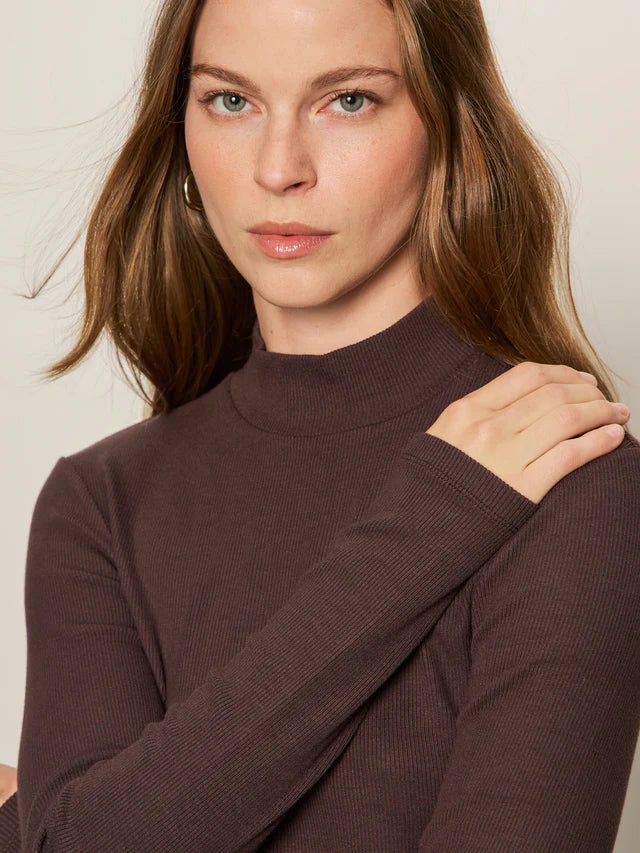 SANCTUARY - WOMENS Long Sleeve Essential Top