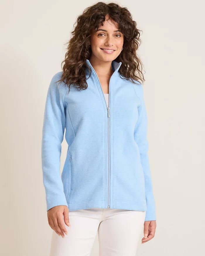 TOMMY BAHAMA - NEW ARUBA FULL ZIP