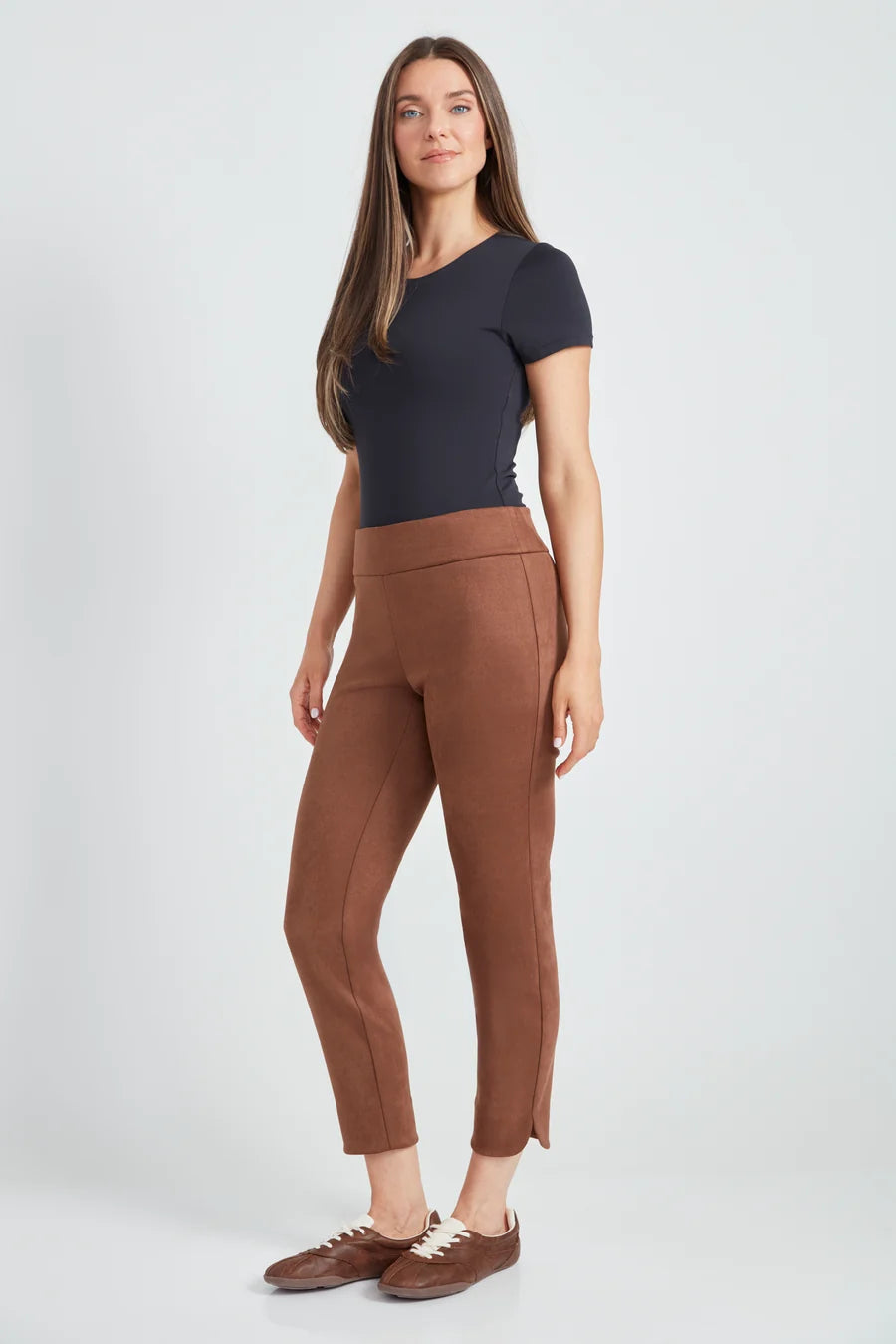 UP! - WOMEN'S SLIM PETAL LEG PANT