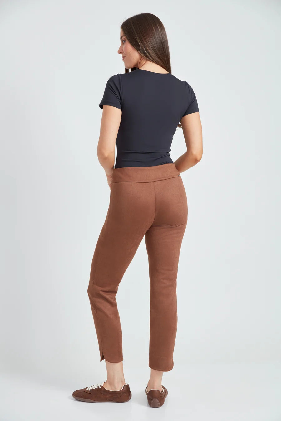 UP! - WOMEN'S SLIM PETAL LEG PANT