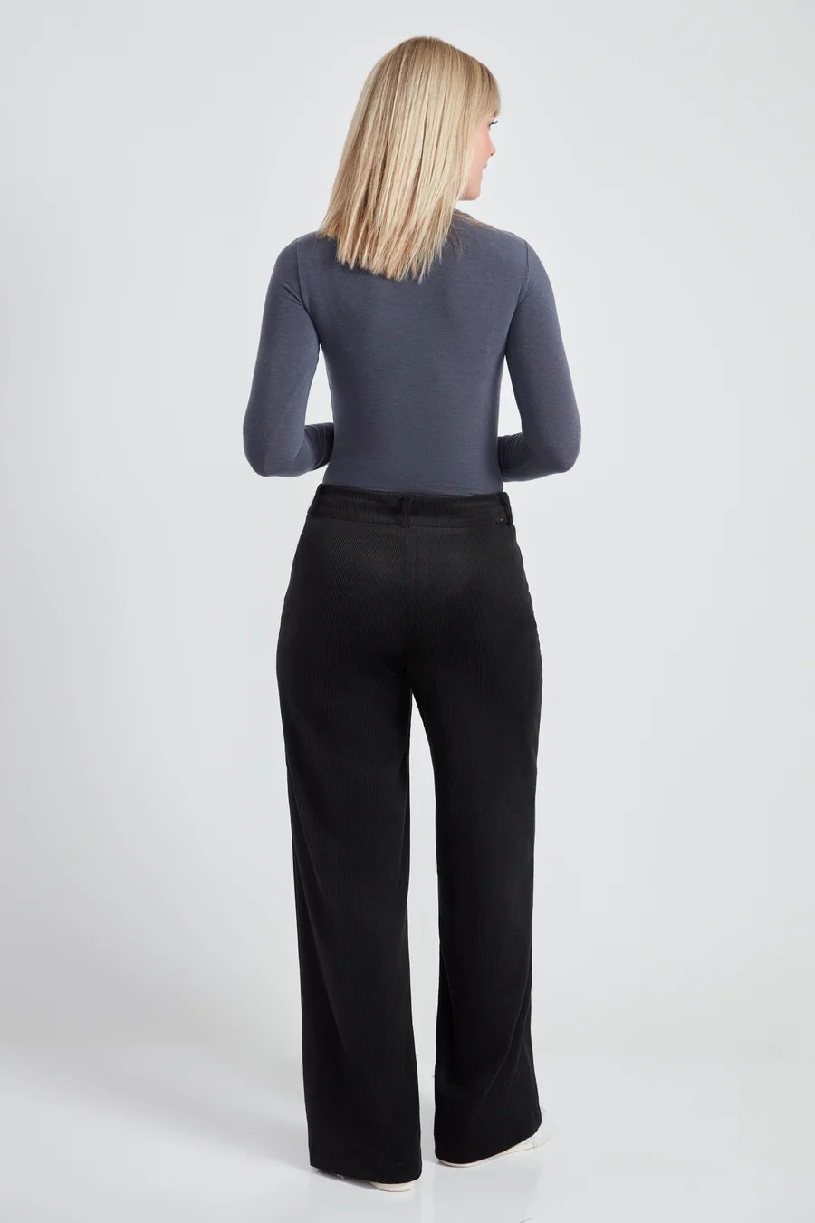 UP! - WOMEN'S WIDE LEG PANT WITH POCKET
