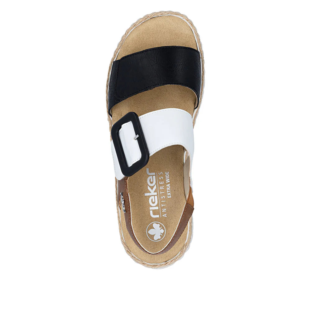 RIEKER - WOMEN'S RACHEL SANDAL 69260