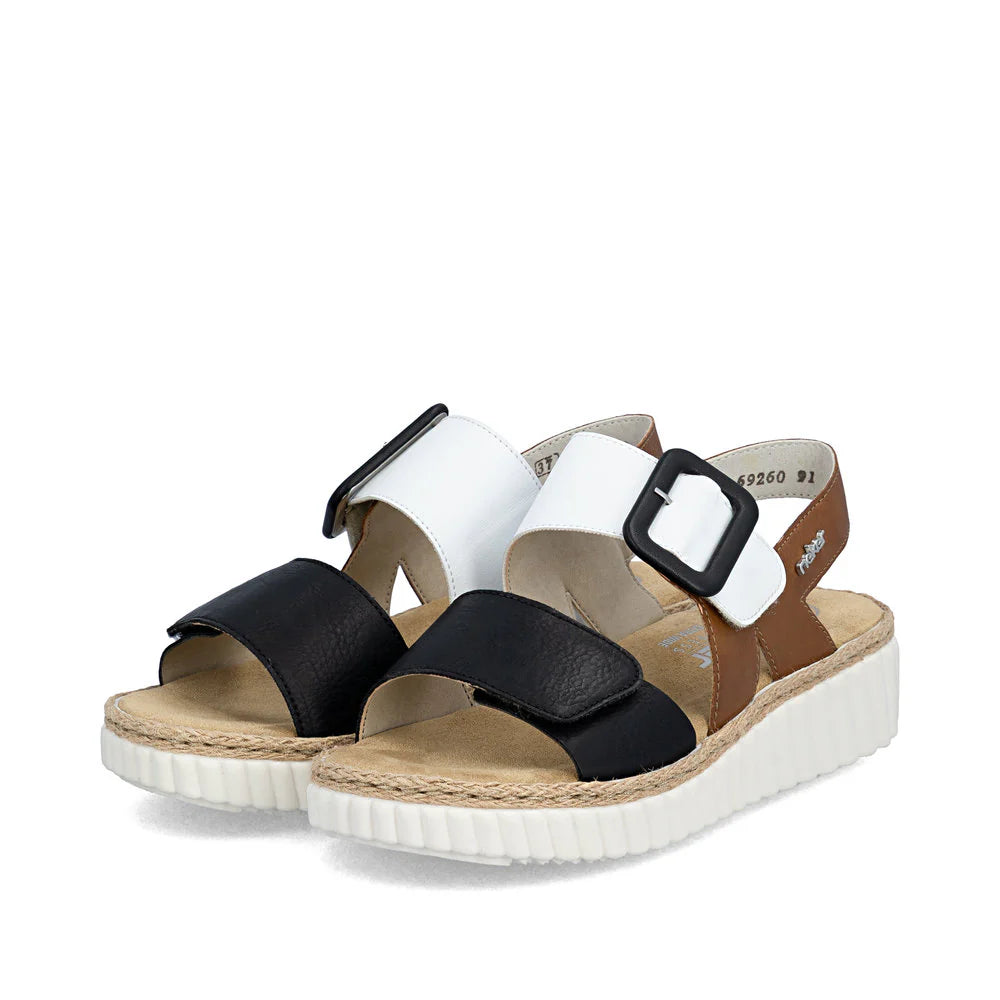 RIEKER - WOMEN'S RACHEL SANDAL 69260