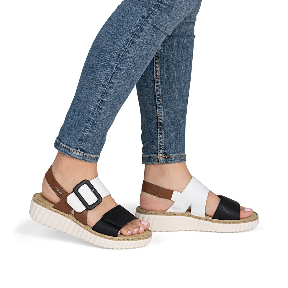RIEKER - WOMEN'S RACHEL SANDAL 69260