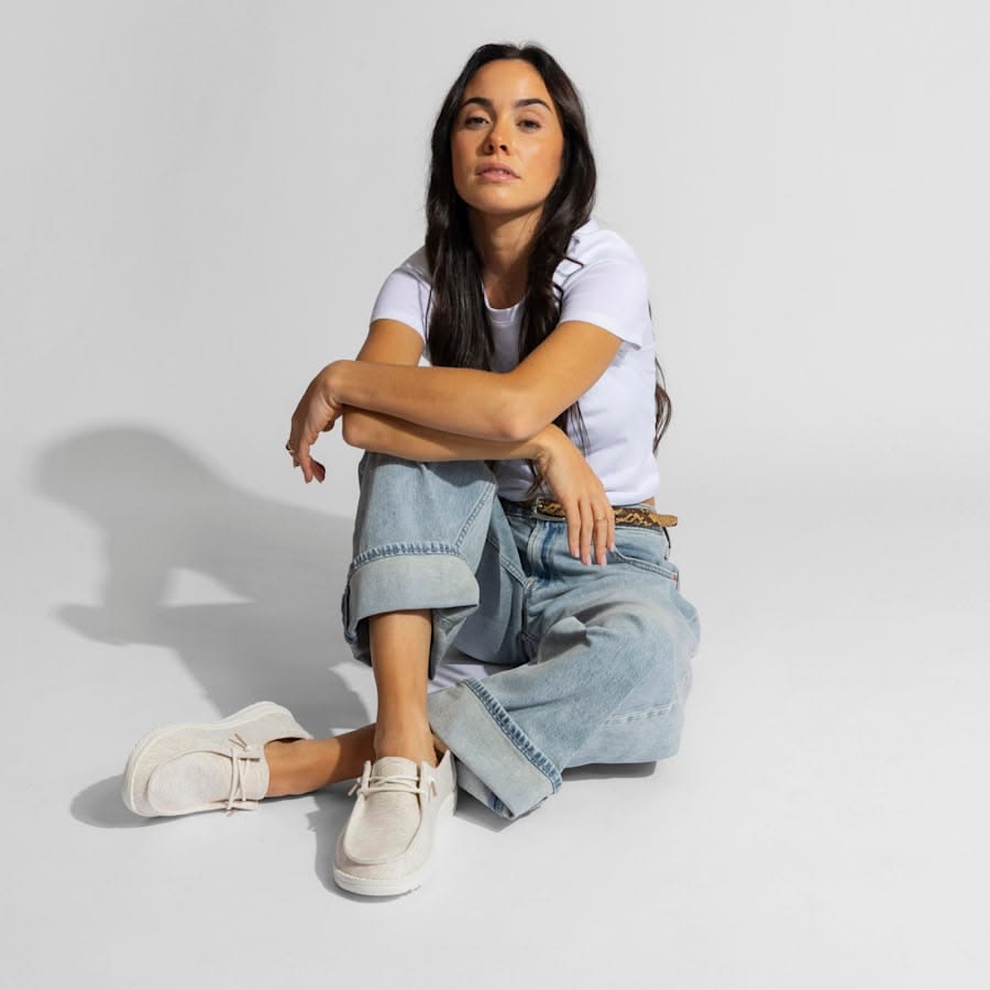 HEY DUDE - WOMEN'S WENDY STRETCH JERSEY