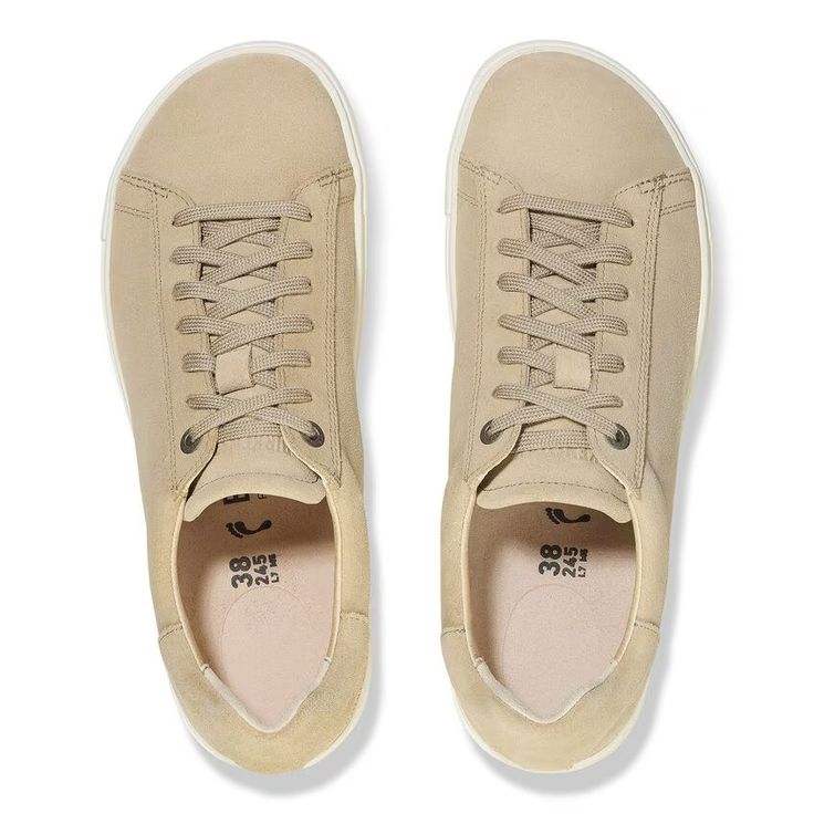 BIRKENSTOCK- BEND LOW SUEDE LEATHER SNEAKER