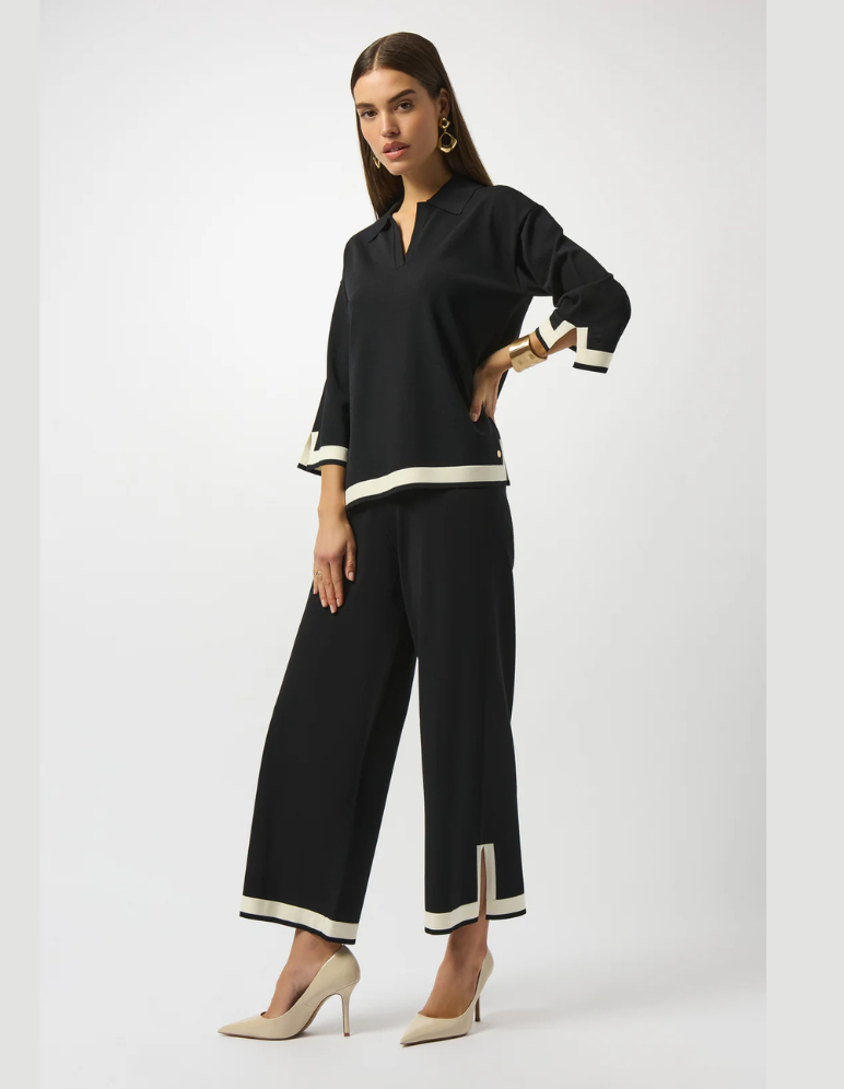 JOSEPH RIBKOFF - WOMEN'S MID RISE PANT #253910