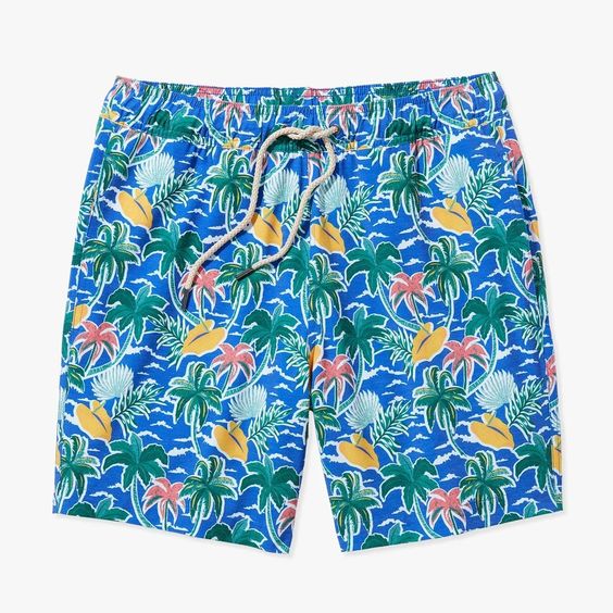 FAIR HARBOR- MEN'S THE BAYBERRY SWIM TRUNK