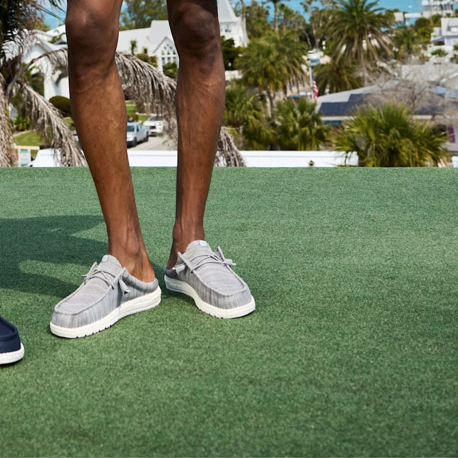 HEY DUDE - MEN'S WALLY SLIP STRETCH SOX