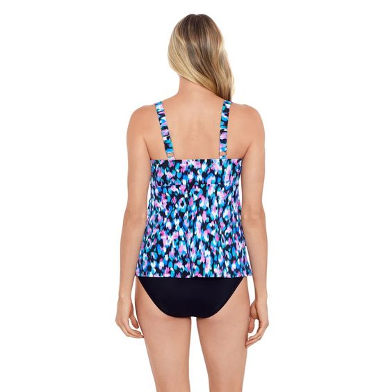 PENBROOKE- WOMEN'S ETERNAL FLAME TANKINI
