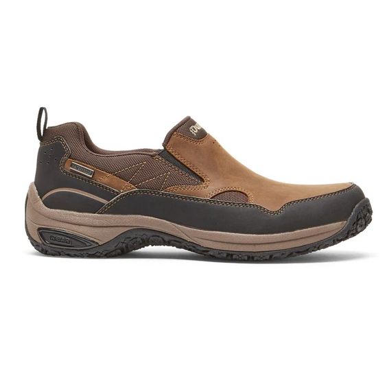 DUNHAM- MEN'S CLOUD PLUS SLIP ON SHOE