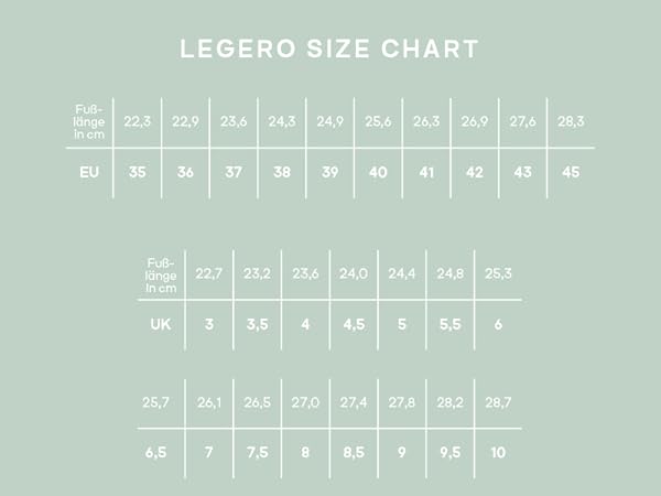 LEGERO - TANARO 5.0 SNEAKER