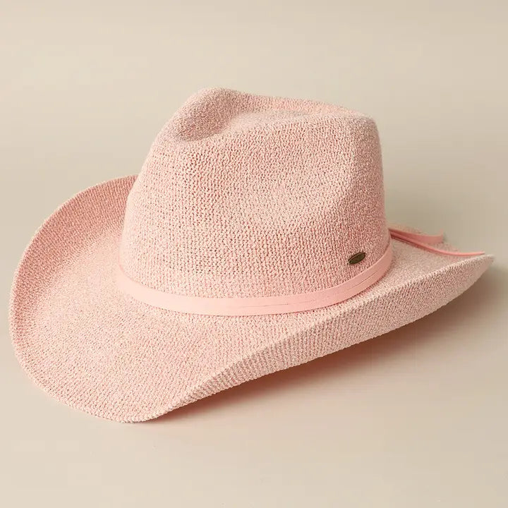 FASHION CITY - TERRY CLOTH COWBOY HAT
